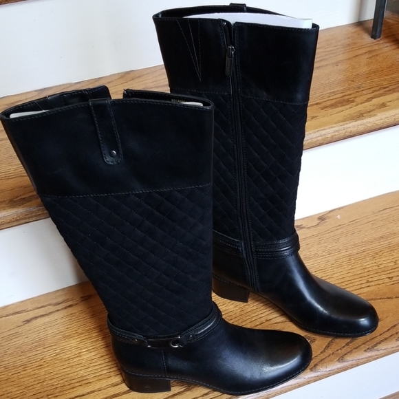 BANDOLINO BOOTS Size 8 M BLK/BLK LE BOOTS. - Picture 8 of 8